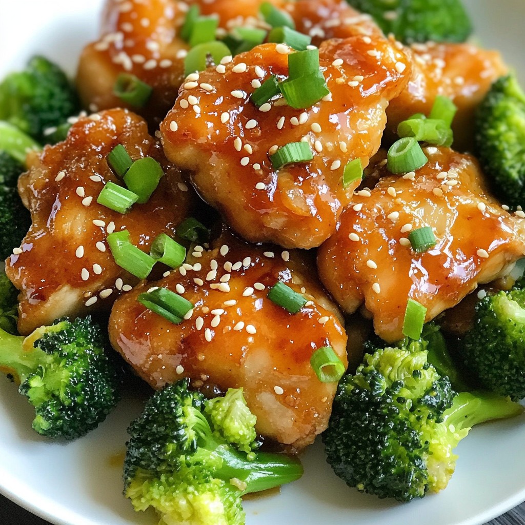 Sheet Pan Honey Garlic Chicken and Broccoli Recipe