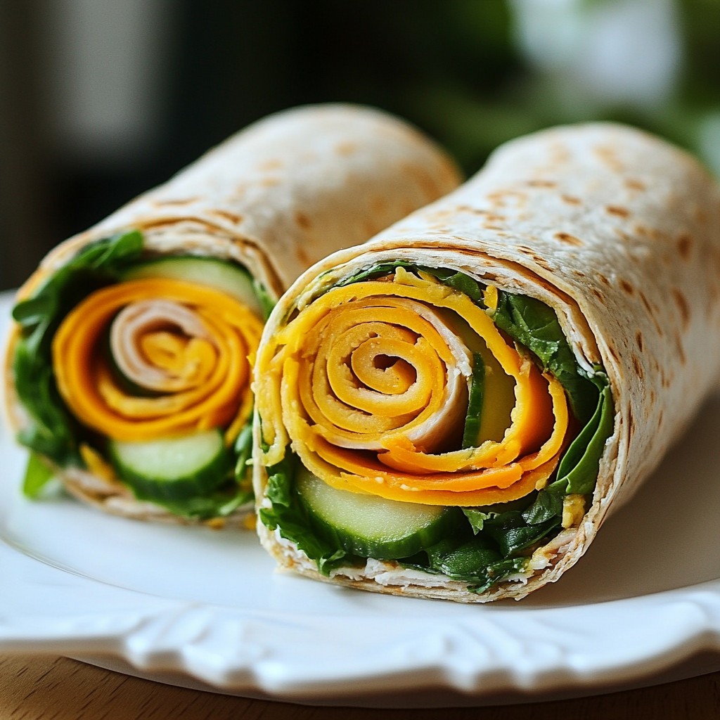 Wholesome Kid-Friendly Turkey Veggie Wraps Recipe