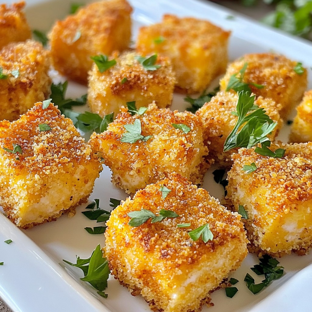 Crispy Kid-Friendly Garlic Butter Salmon Bites Delight