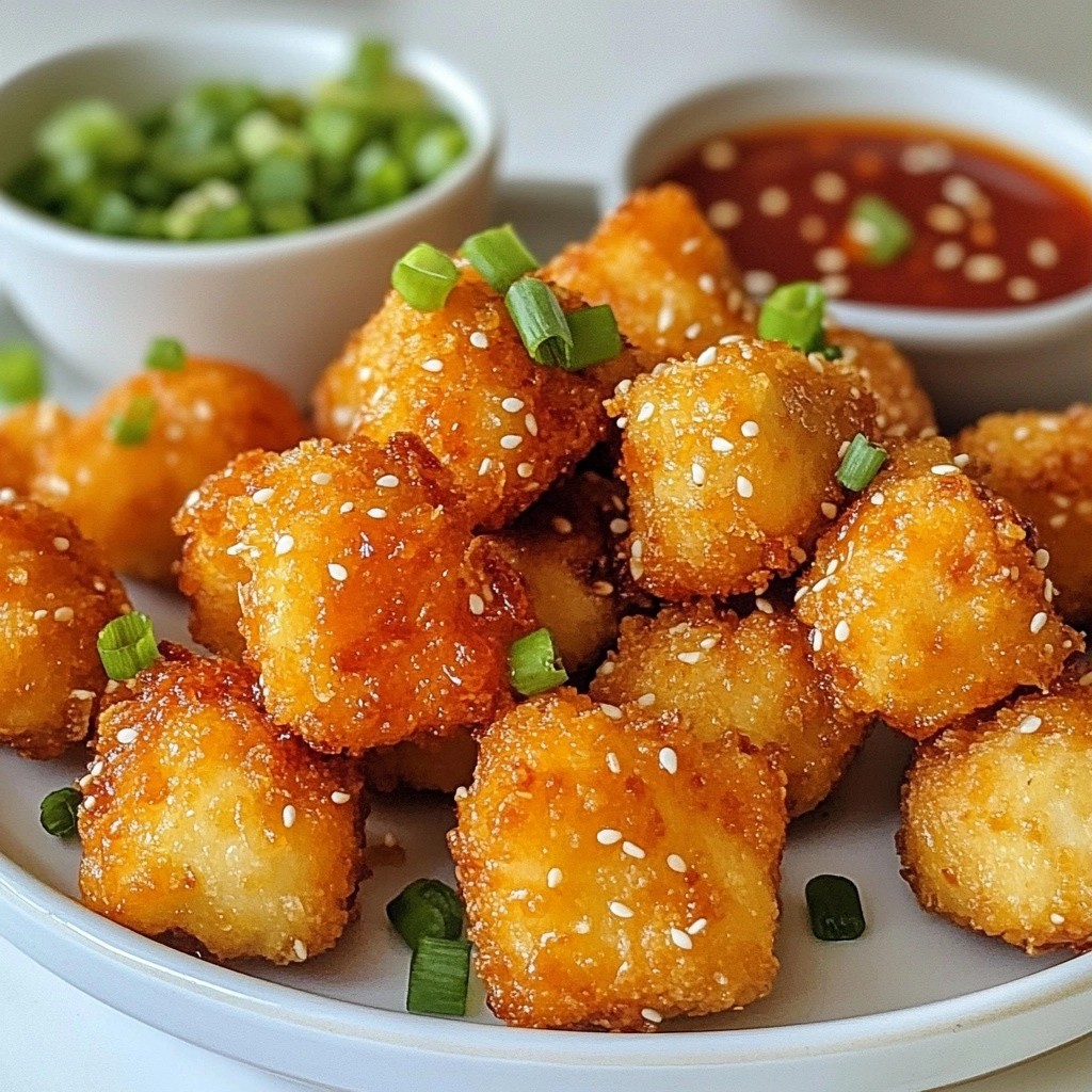 Crispy Kid-Friendly Sesame Chicken Bites Recipe