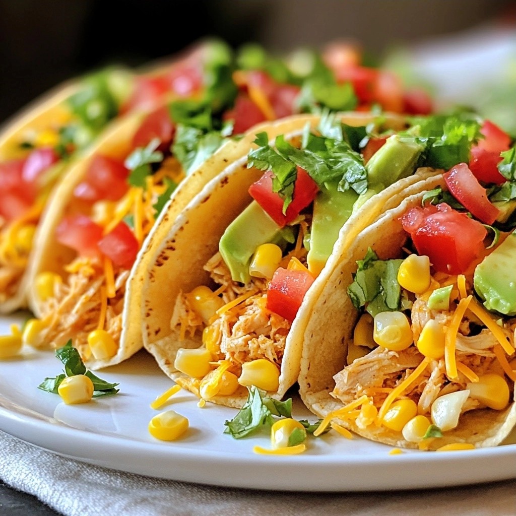 Crunchy Picky Eater Chicken Tacos Simple Delight