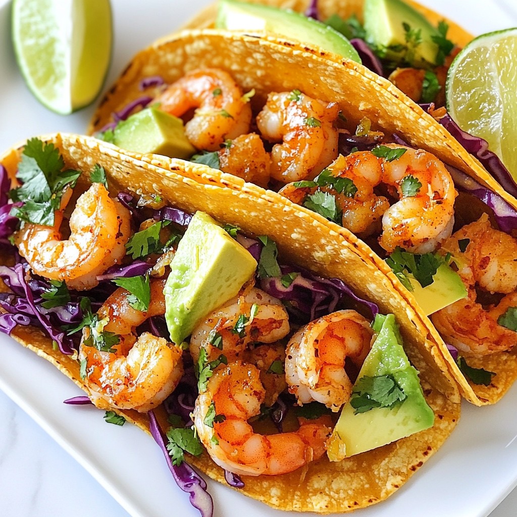 Cilantro Lime Shrimp Tacos Flavorful and Fresh Meal