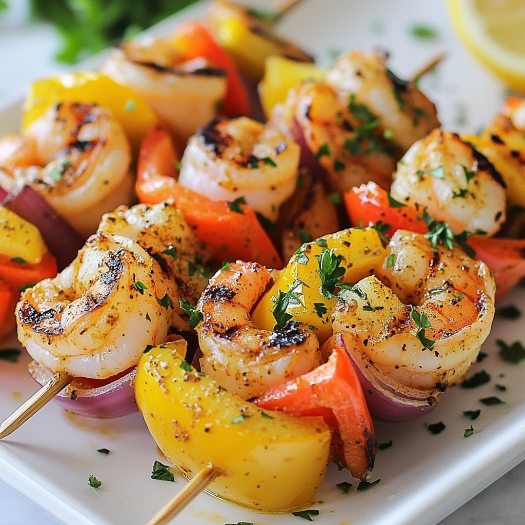 Cajun Grilled Shrimp Skewers Flavorful and Simple Recipe
