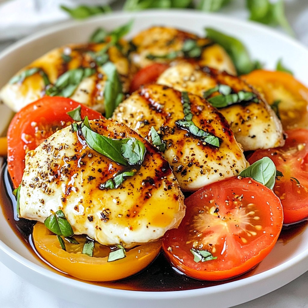 Caprese Chicken Skillet Flavorful One-Pan Meal