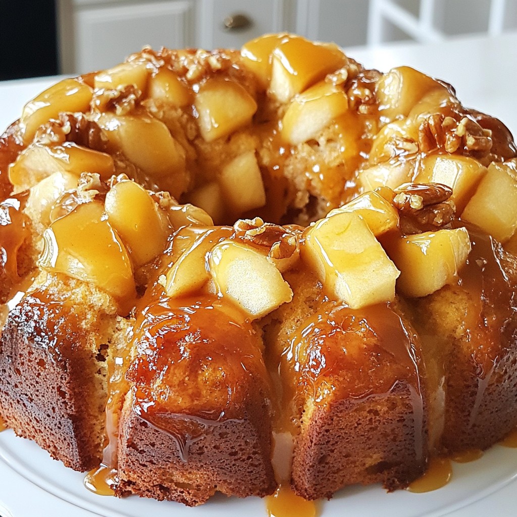 Caramel Apple Monkey Bread Irresistible Dessert Treat