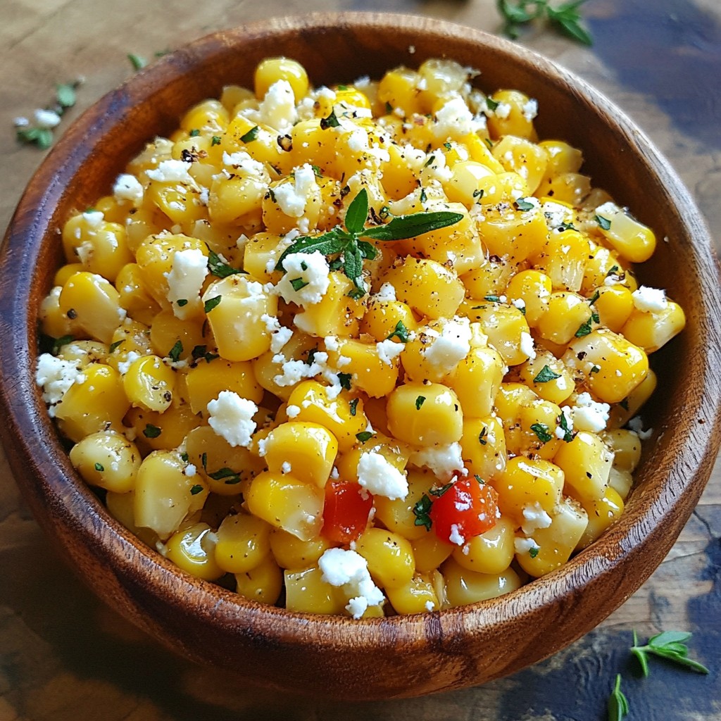 Honey Butter Skillet Corn Deliciously Sweet Side Dish