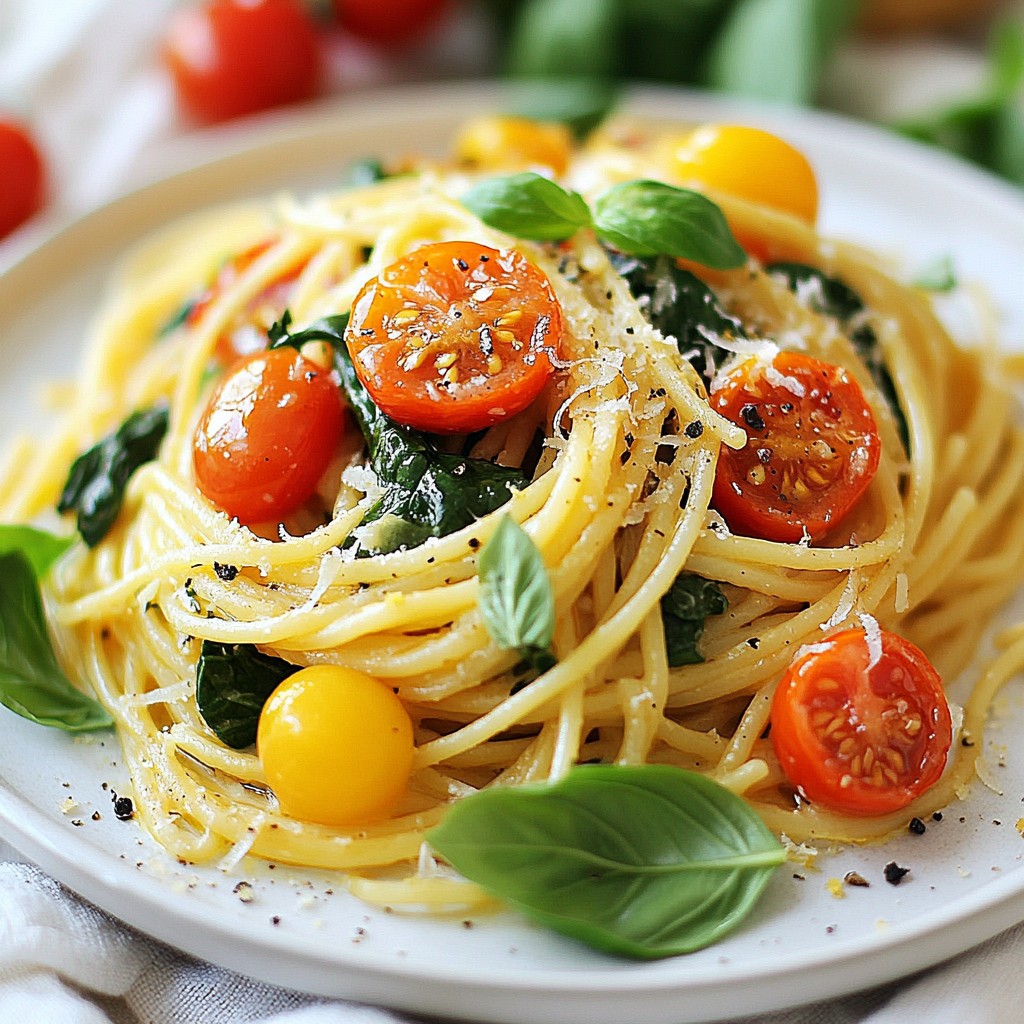 Zesty Kid-Friendly Lemon Garlic Pasta Recipe Delight