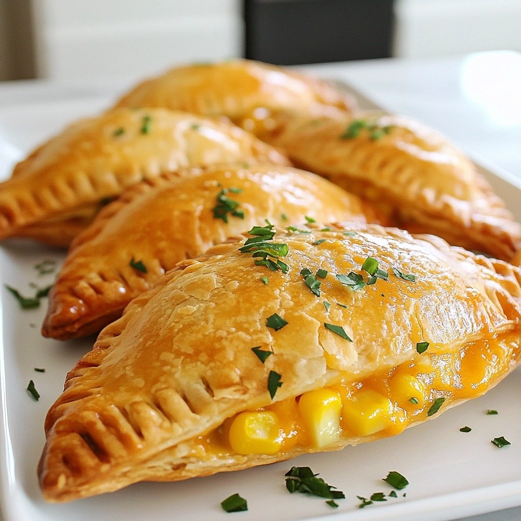 Soft Kid-Friendly Chicken and Corn Empanadas Recipe