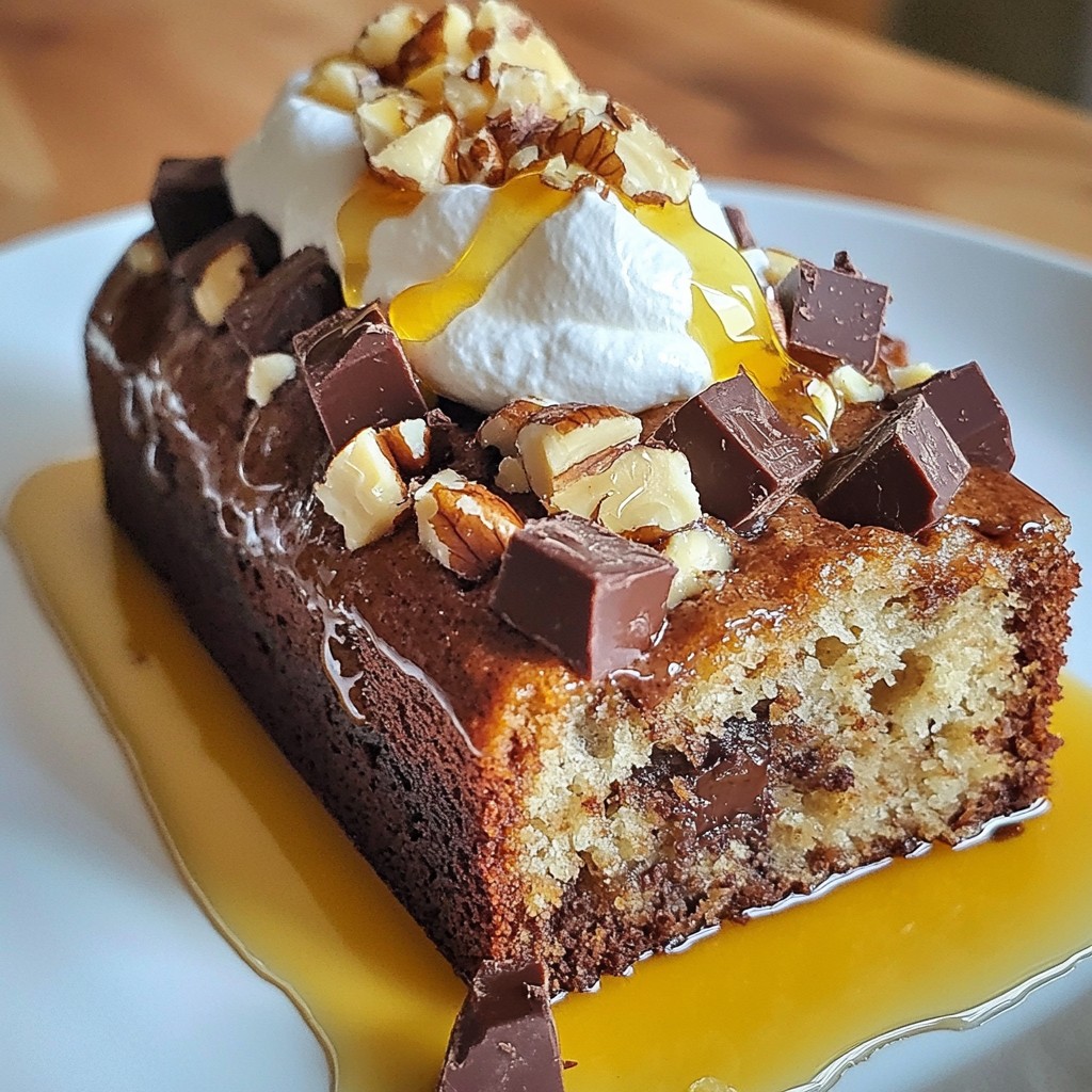 Chocolate Chunk Banana Bread Irresistibly Moist Treat