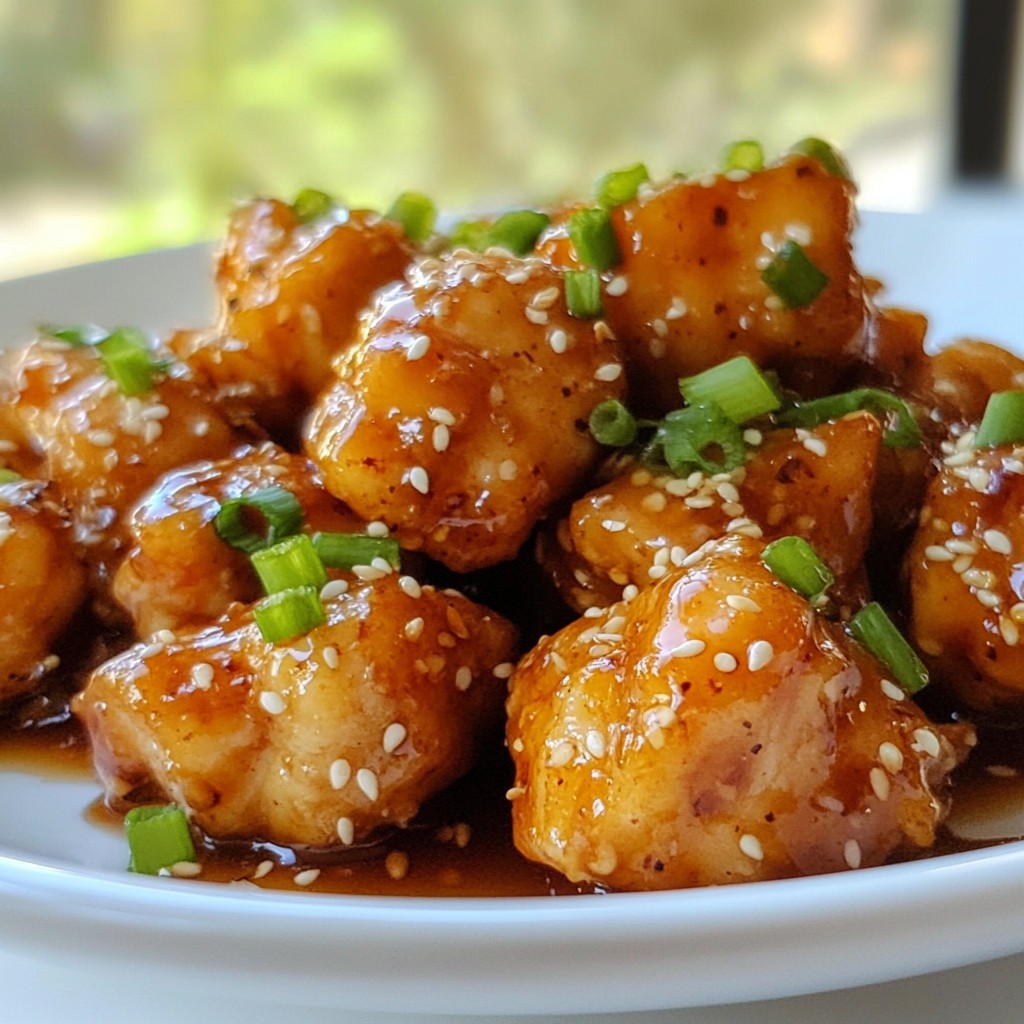 Tender Kid-Friendly Honey Garlic Chicken Bites Recipe