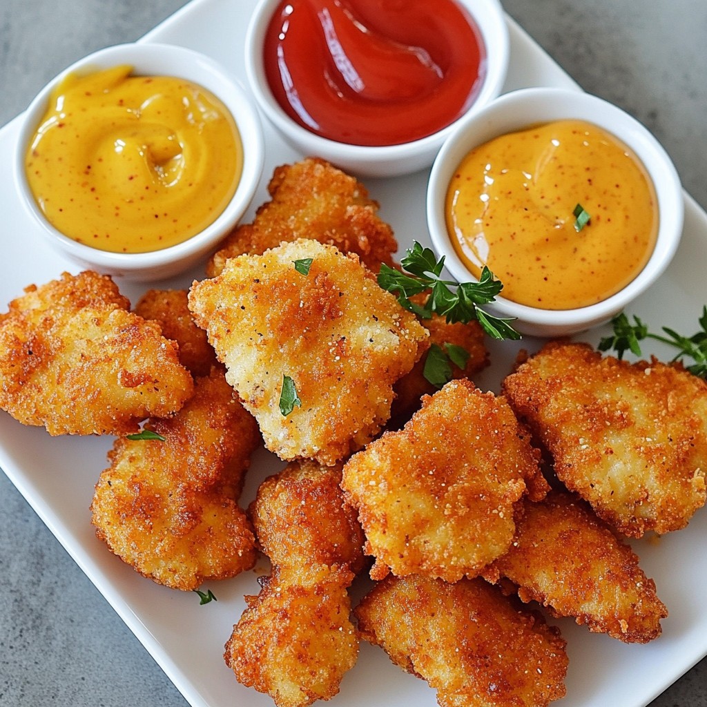Crispy Picky Eater Chicken Nuggets Easy Kid Meal