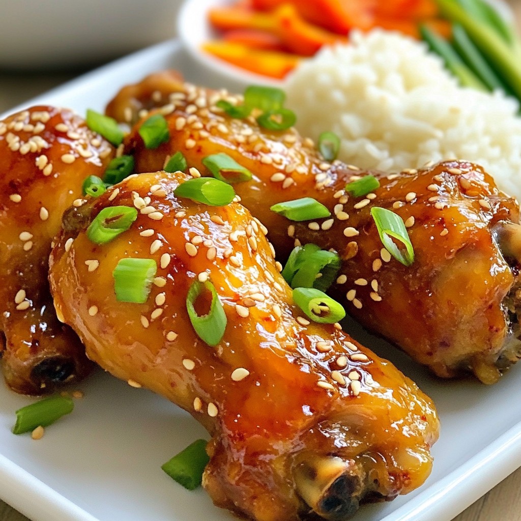 Tender Kid-Friendly Honey Soy Chicken Drumsticks Easy