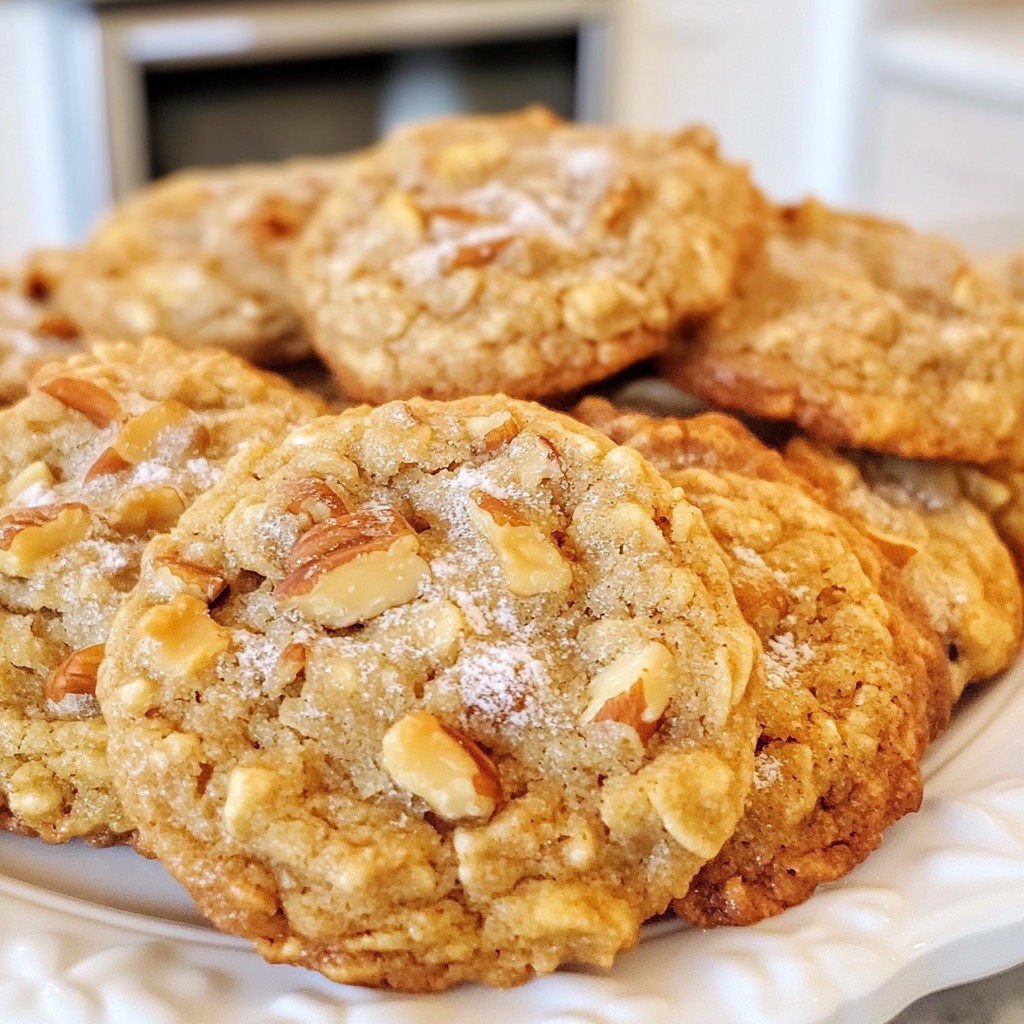 Butterscotch Oatmeal Cookies Chewy and Delicious Recipe
