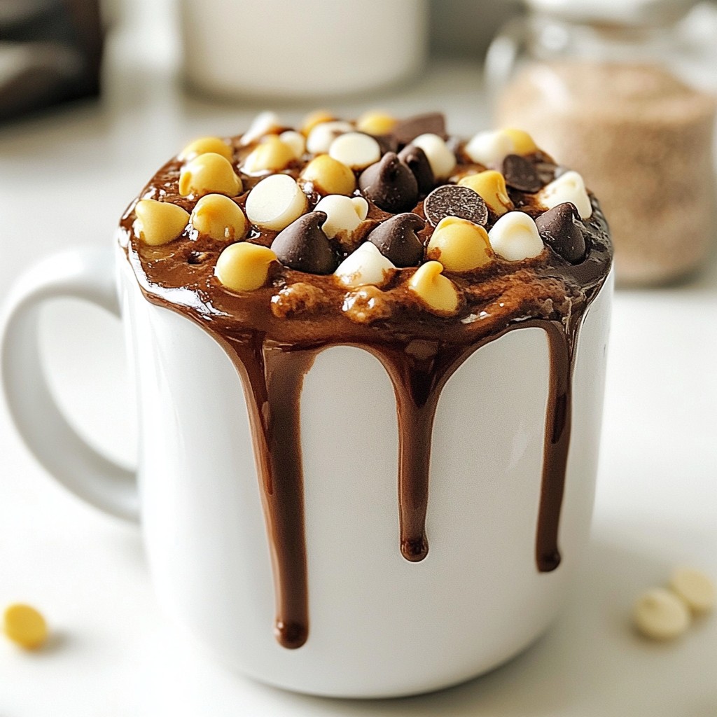 Triple Chocolate Mug Cake Fast and Easy Delight