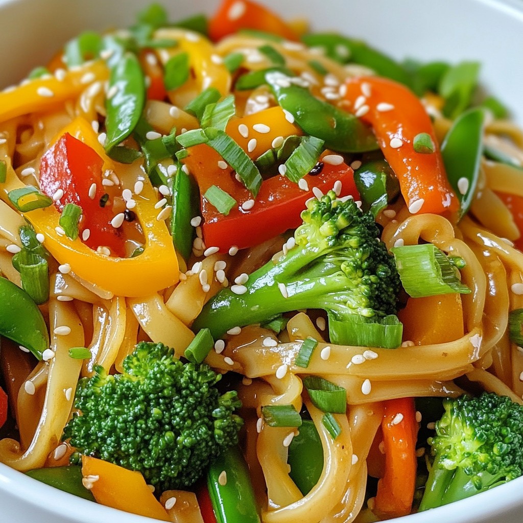 Spicy Szechuan Noodle Stir Fry Flavorful and Fast Meal