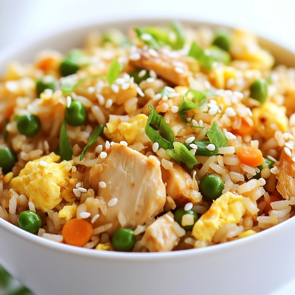 Savory picky eater Chicken Fried Rice Recipe Guide