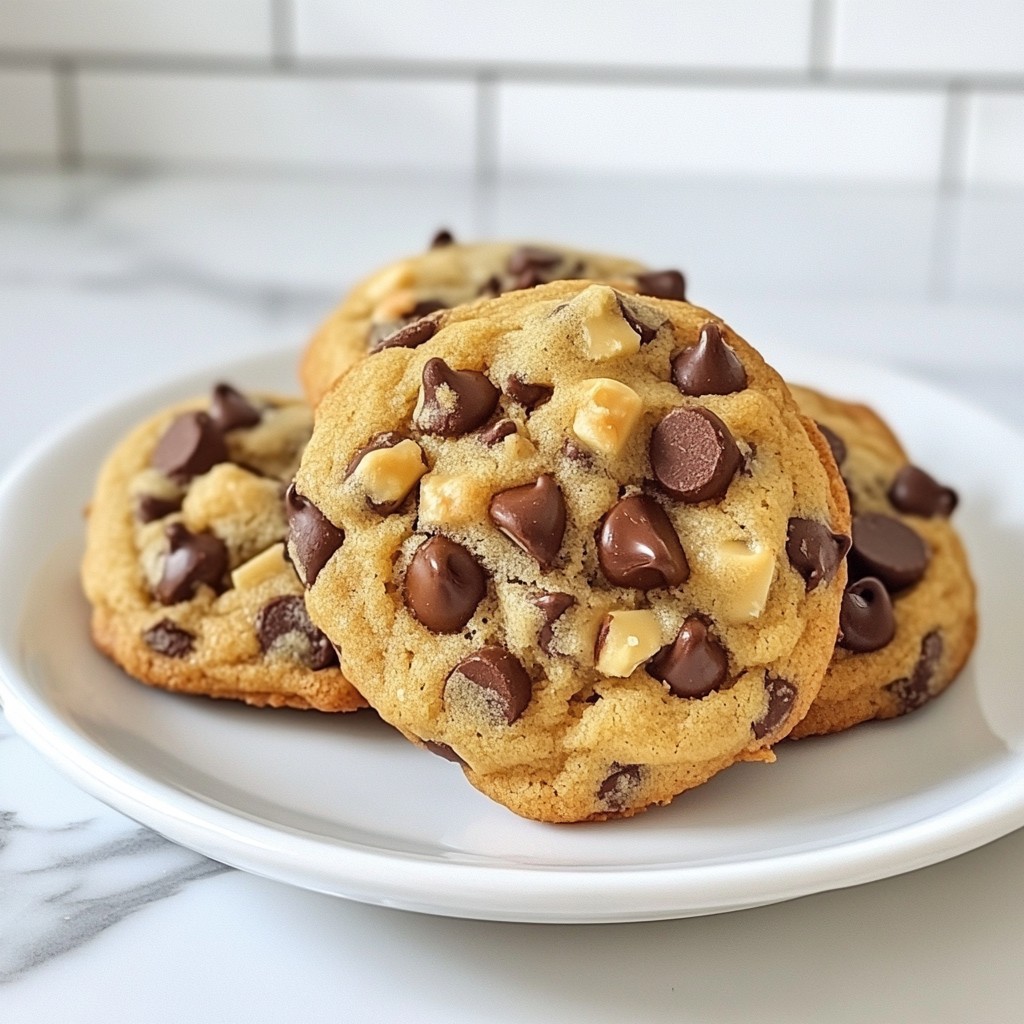 Chocolate Chip Sourdough Cookies Tasty and Simple Recipe