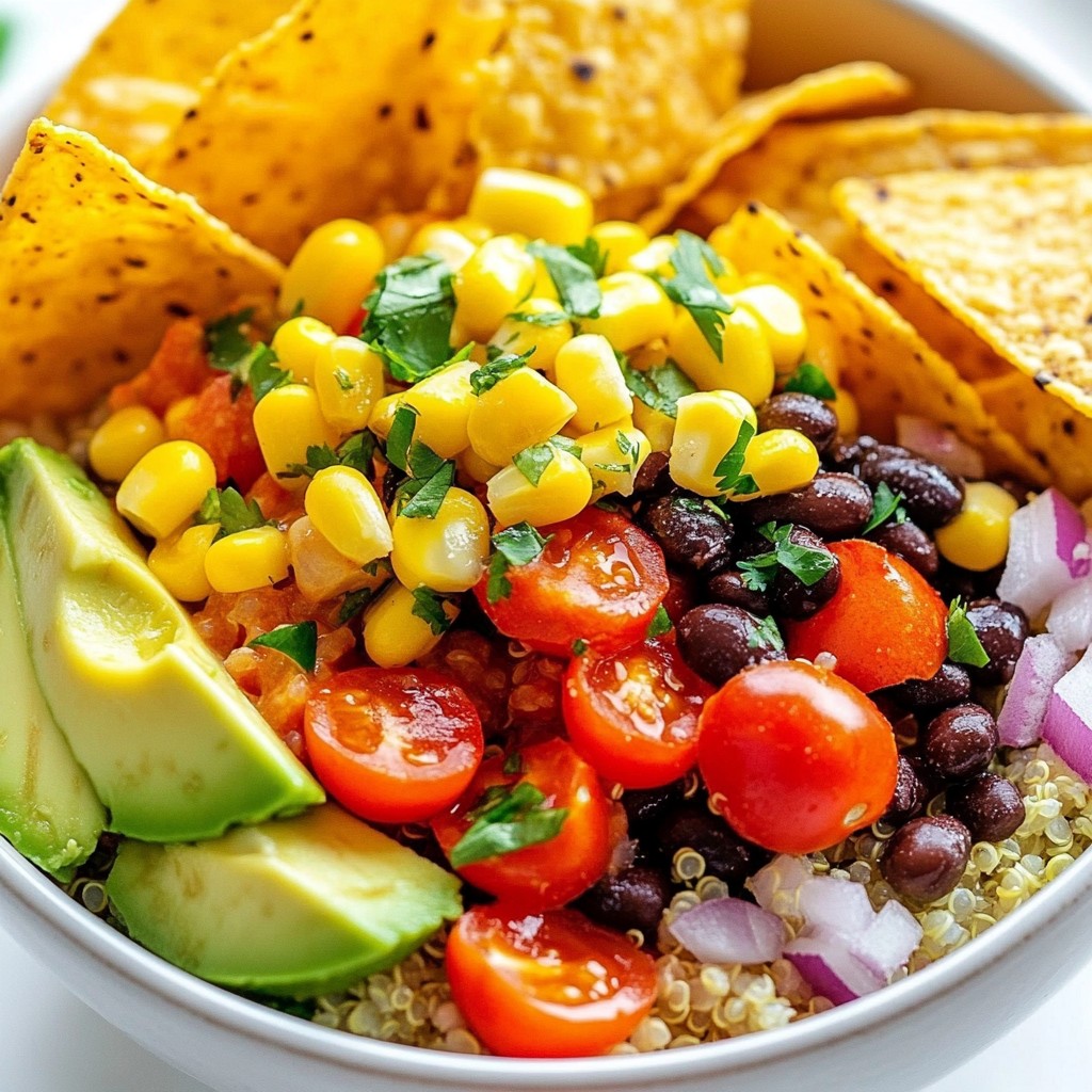 Flavorful Family Meal Veggie Taco Bowls Recipe