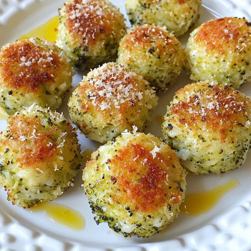 Creamy Picky Eater Cheesy Broccoli Bites Recipe