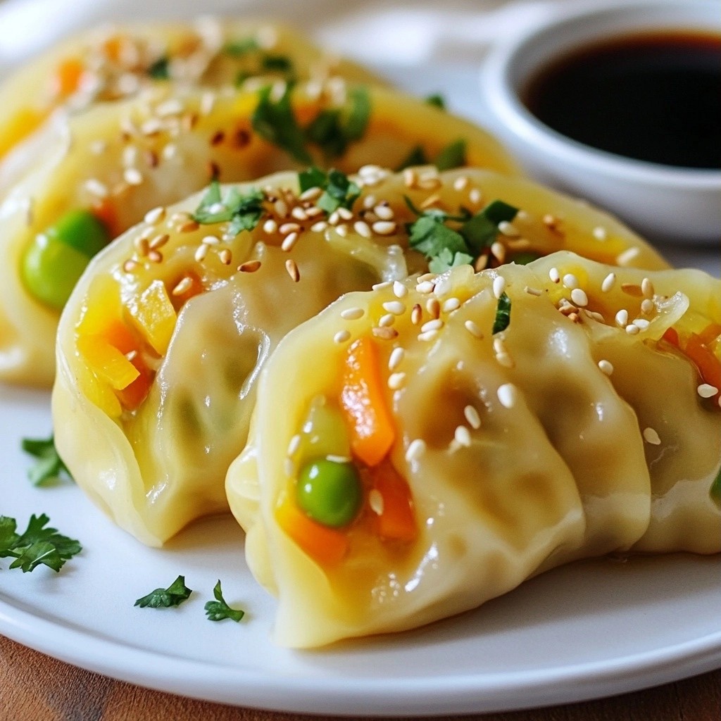Soft Kid-Friendly Chicken and Veggie Dumplings Recipe