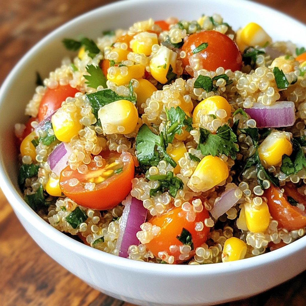 Cilantro Lime Quinoa Fresh and Flavorful Recipe