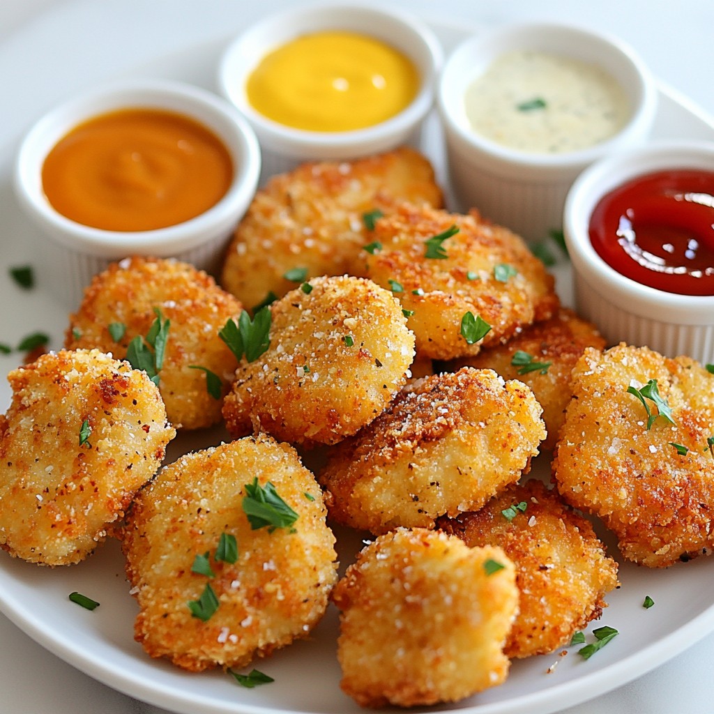 Crispy Picky Eater Chicken Nuggets Easy and Delicious