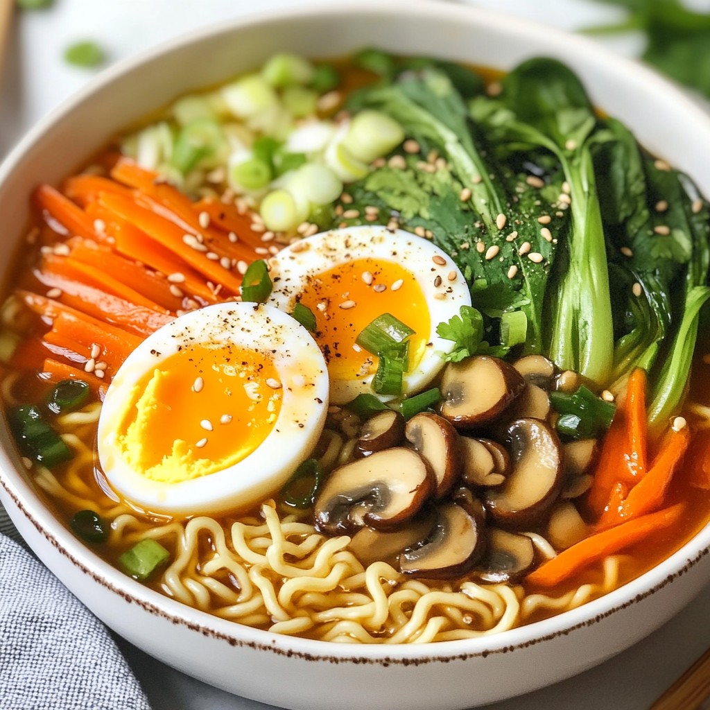 Spicy Miso Ramen Flavorful and Simple Recipe Guide