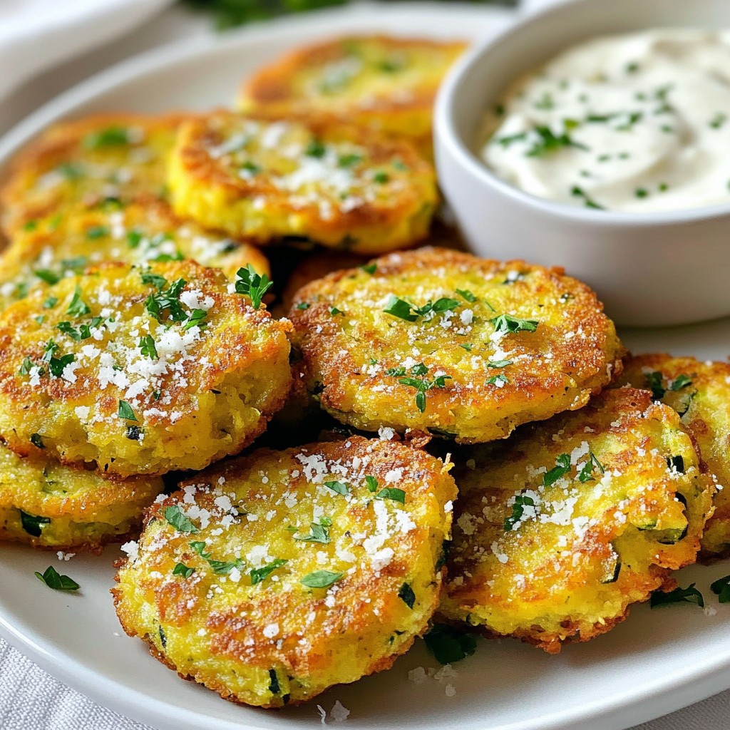 Crispy Picky Eater Zucchini Fritters Simple Recipe