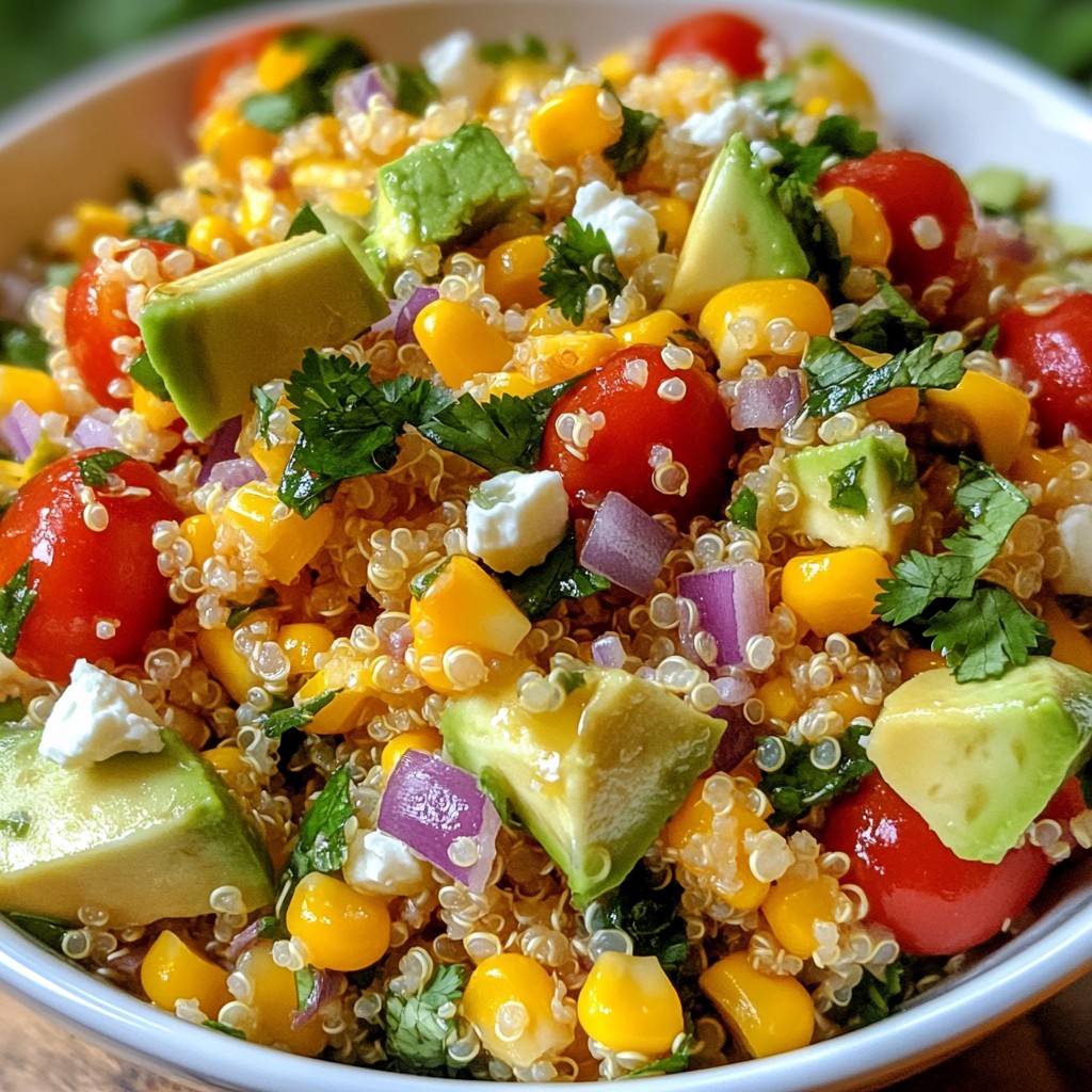 Cilantro Lime Quinoa Flavorful and Nourishing Dish
