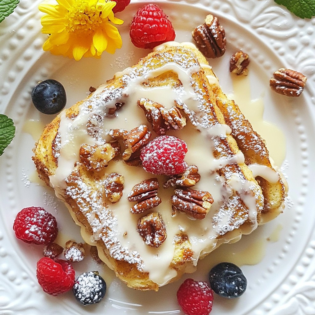 Cinnamon Roll French Toast Bake Easy and Delicious Treat