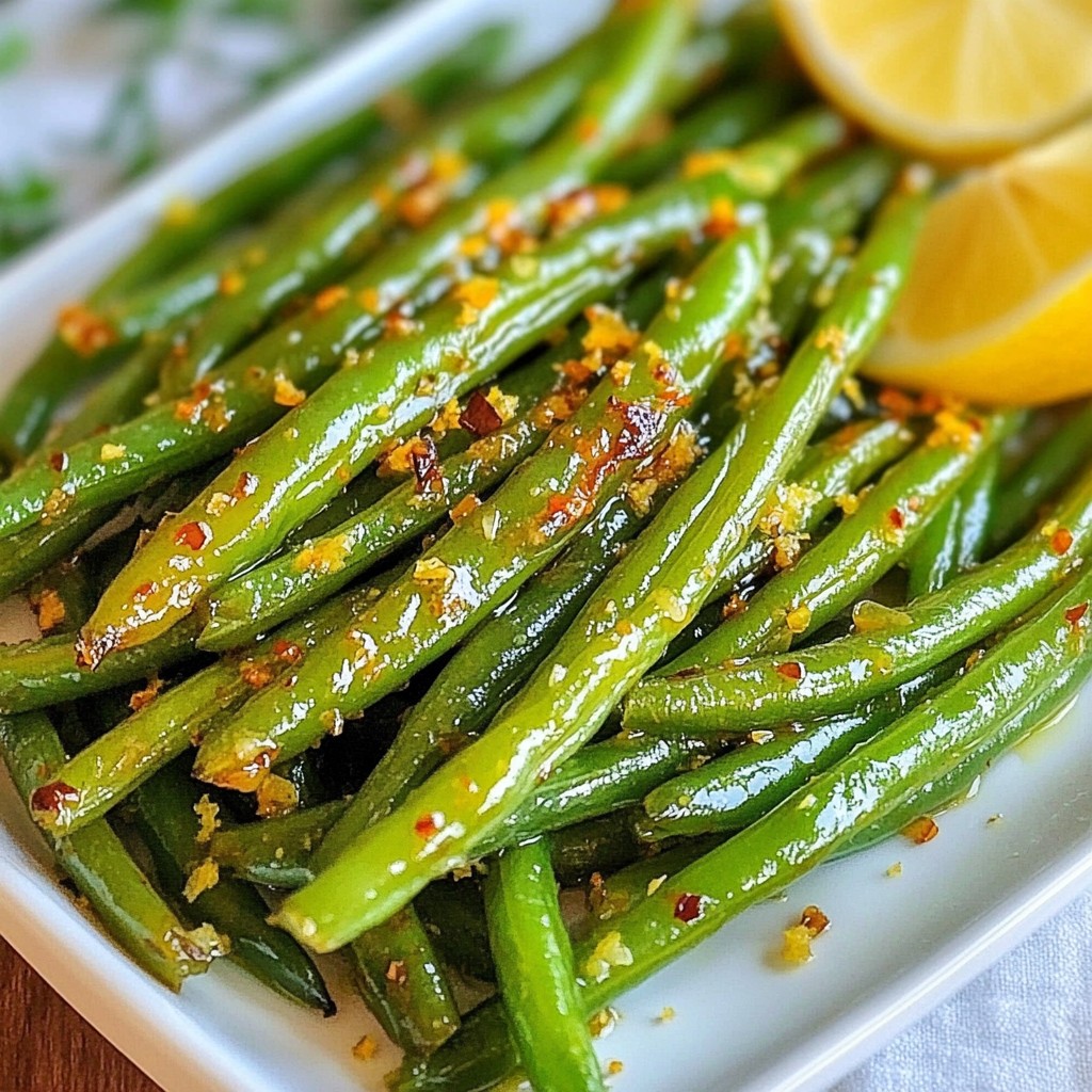 Crispy Air Fryer Green Beans Quick and Easy Recipe