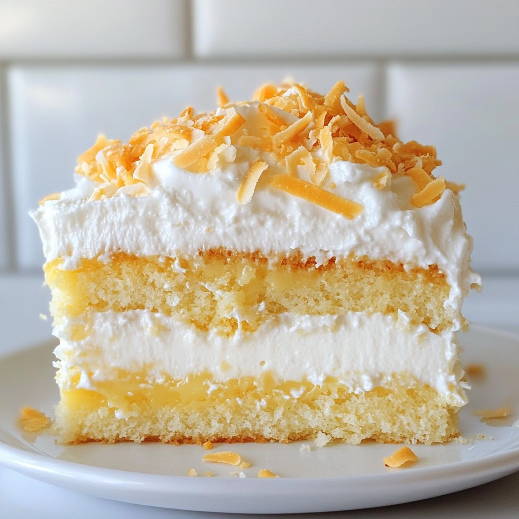 Creamy Coconut Tres Leches Cake Delightful and Easy