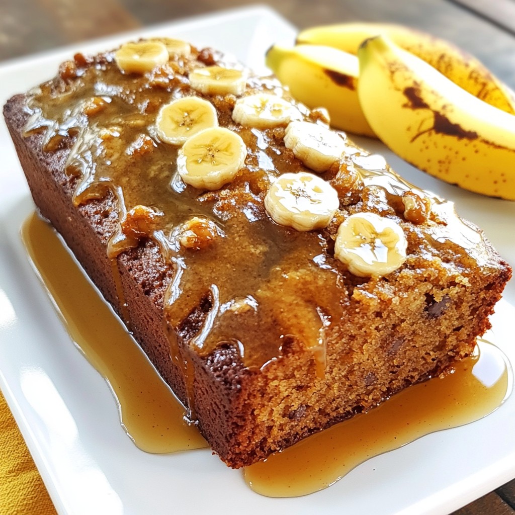 Maple Brown Sugar Banana Bread Irresistible Treat