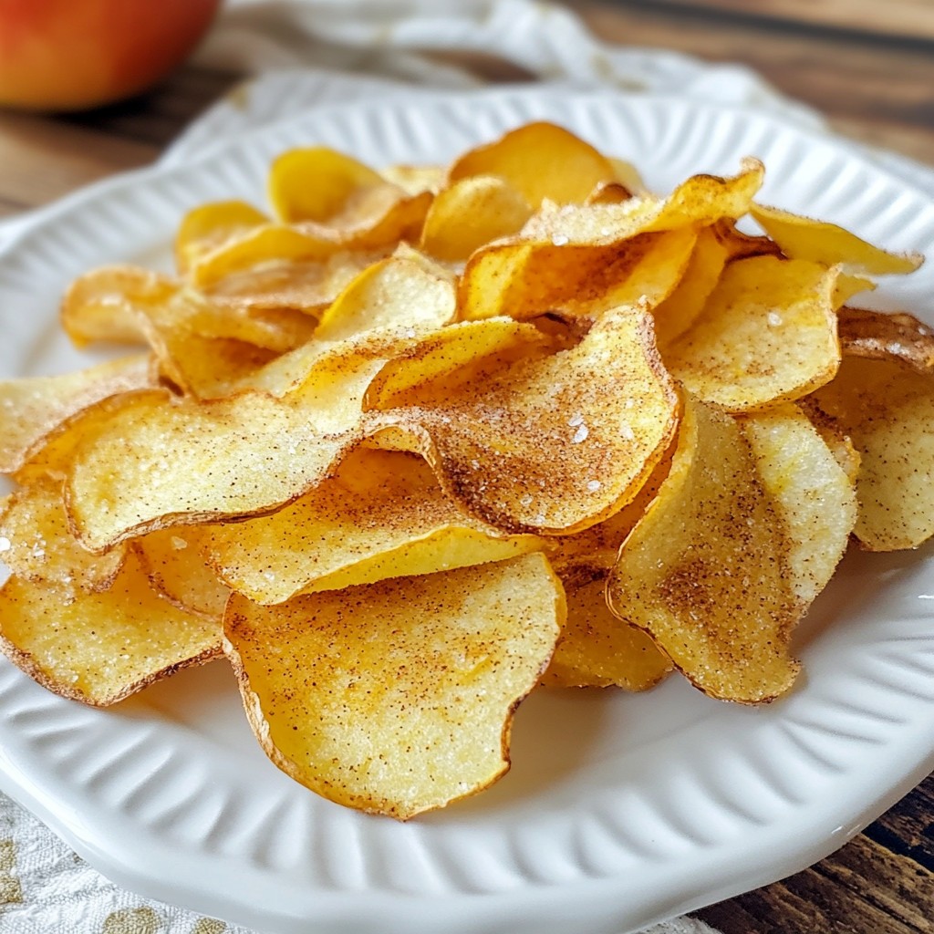 Air Fryer Cinnamon Apple Chips Flavorful and Easy Snack