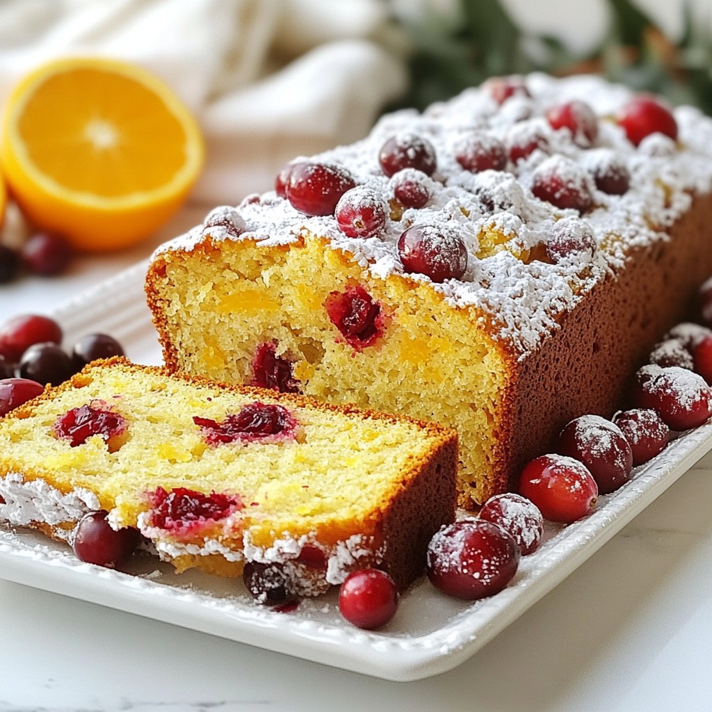 Cranberry Orange Bread Delicious and Easy Recipe