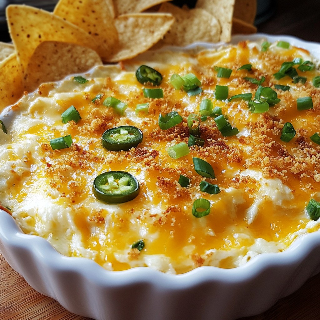 Jalapeño Popper Dip Hearty and Flavorful Treat