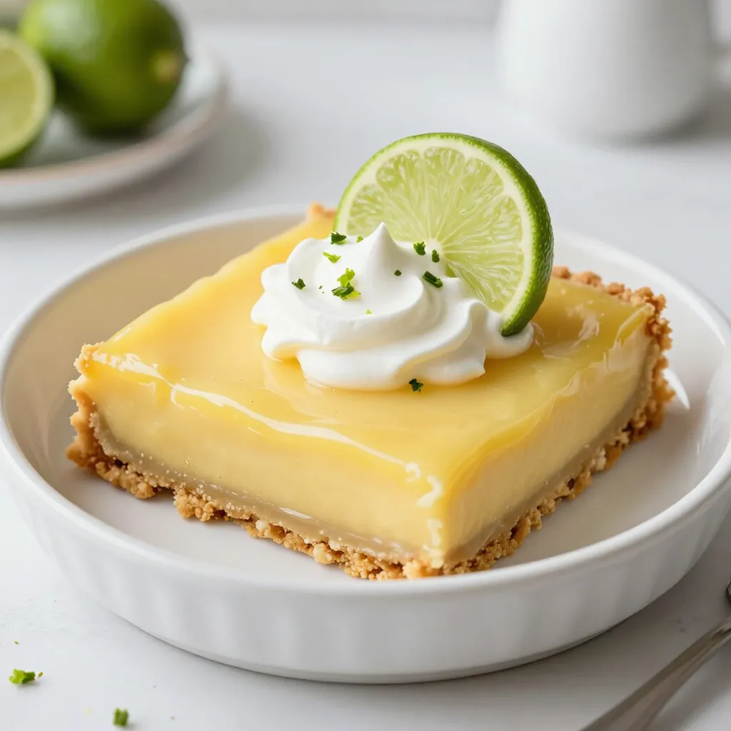 Key Lime Pie Bars Delightful and Easy Recipe